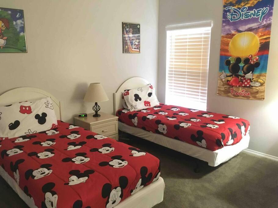 Family Villa With Private Pool Near Disney Parks Kissimmee Kültér fotó