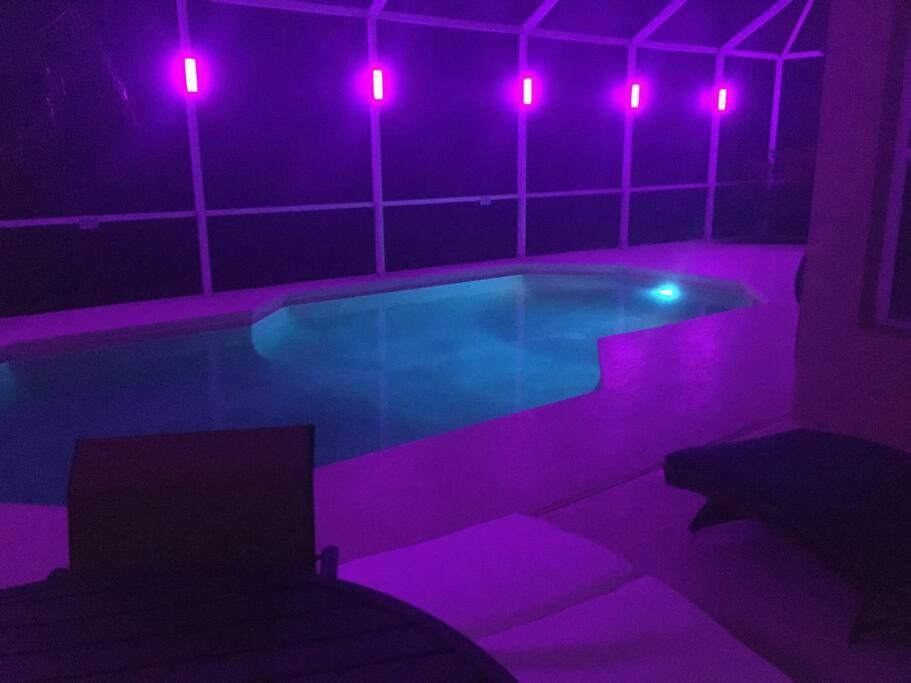 Family Villa With Private Pool Near Disney Parks Kissimmee Kültér fotó