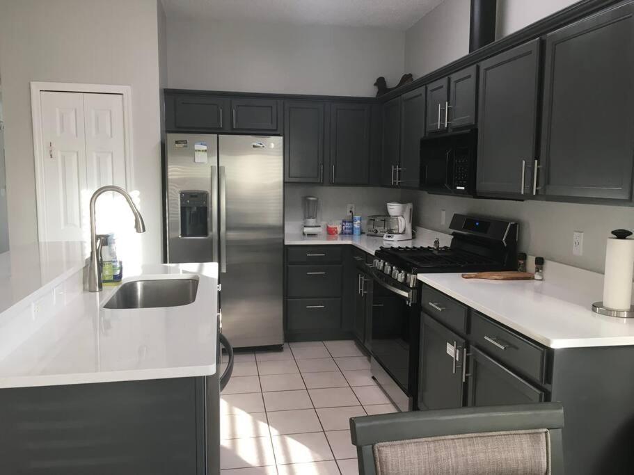Family Villa With Private Pool Near Disney Parks Kissimmee Kültér fotó