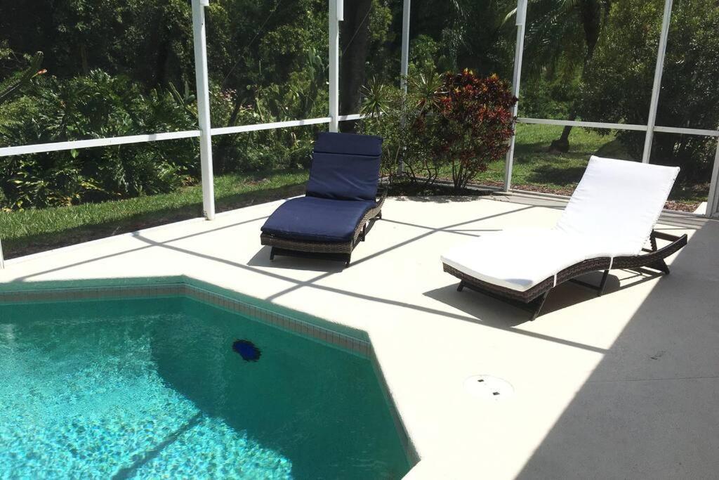 Family Villa With Private Pool Near Disney Parks Kissimmee Kültér fotó